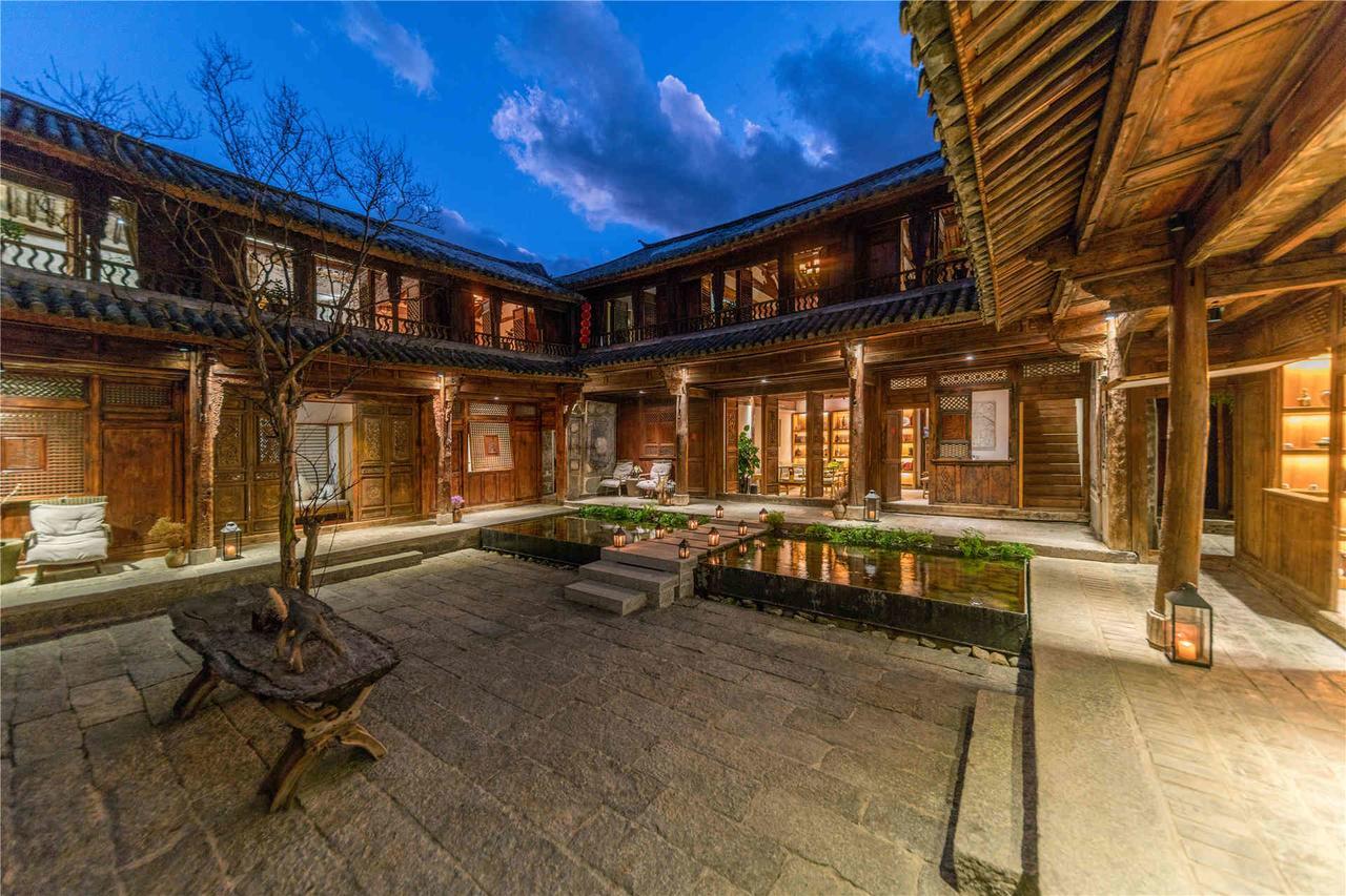 Dali Old Courtyard Boutique Inn Rom bilde