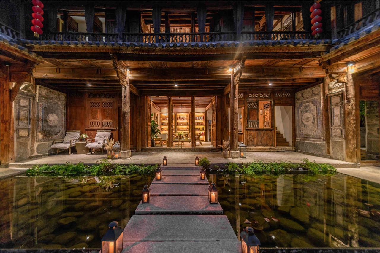 Dali Old Courtyard Boutique Inn Rom bilde