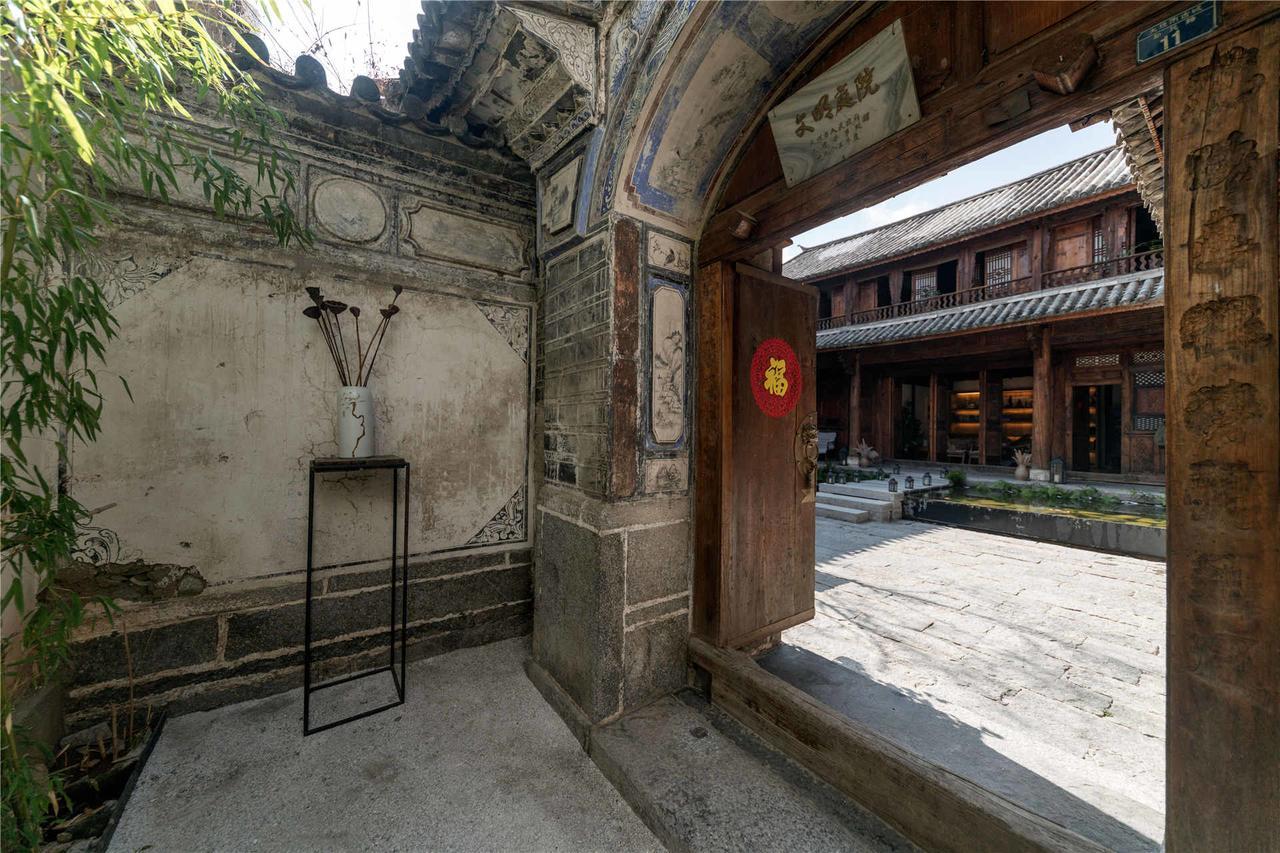 Dali Old Courtyard Boutique Inn Eksteriør bilde